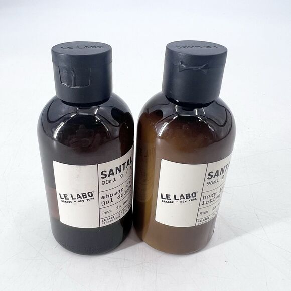 Le Labo Santal 33 Shower Gel & Body Lotion Travel Size 3 fl oz - Picture 2 of 4
